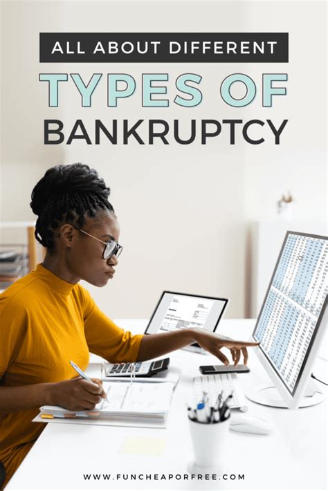 The Different Types of Bankruptcy - Fun Cheap or Free