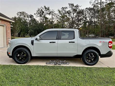 2022+ Maverick Aftermarket / Custom Wheels and Tire Information and Pictures | MaverickTruckClub ...