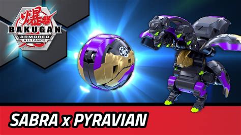 How to Fold SABRA x PYRAVIAN - FACTION FUSION - Bakugan Armored Alliance - YouTube