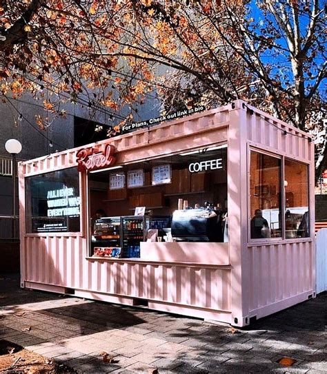 Shipping container cafe – Artofit