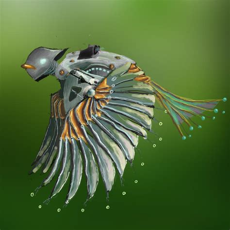 Robotic Bird 1 by kibbleking1 on DeviantArt