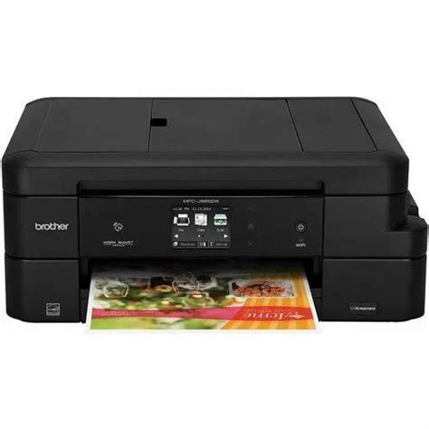 Refill System Brother Inkjet Printer, Paper Size: A4, Model Name/Number ...