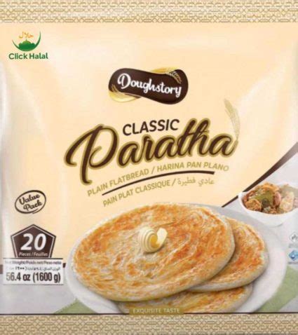 Frozen Paratha | clickhalal