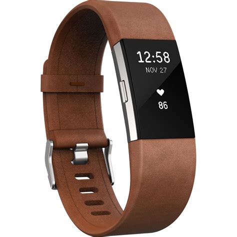 Fitbit Luxe Leather Band for Fitbit Charge 2 (Small, Cognac) | Leather band, Fitbit jewelry ...