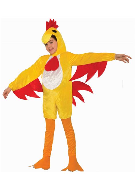 Kid's Clucky the Chicken Costume - Animal Costumes