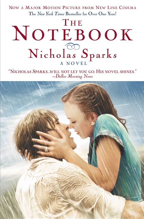 The Notebook Book Cover