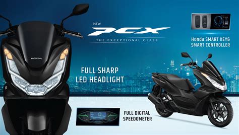 New HONDA PCX Series! Design with Perfect Luxury Officially Launched on November 24, 2021 ...