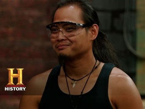 Forged in Fire: Testing Ryu's Viking Battle Axe (S1, E4) | History - YouTube