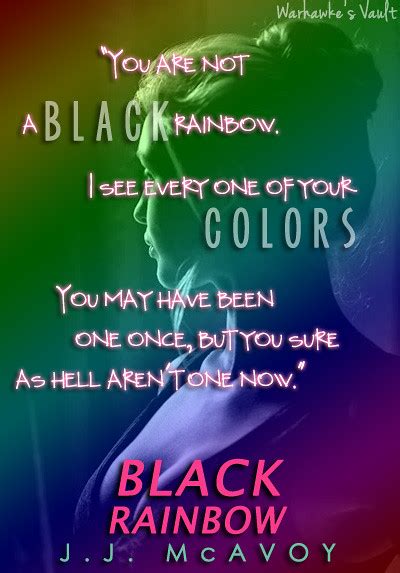 ARC Review: Black Rainbow by J.J. McAvoy | Warhawke's Vault Book Blog