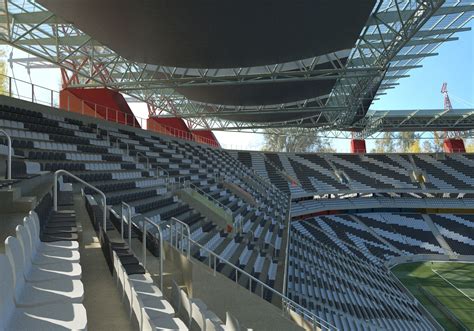 Mbombela stadium 3D model | CGTrader