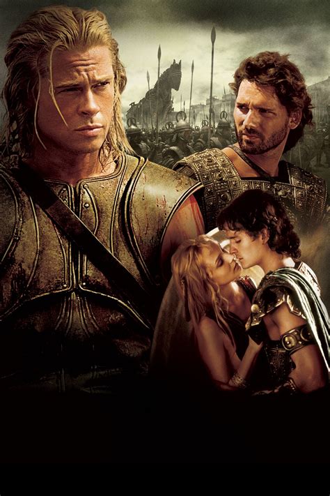 Troy (2004) - Posters — The Movie Database (TMDB)