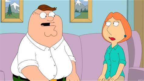 Family Guy - Peter Has Hew Haircut - YouTube