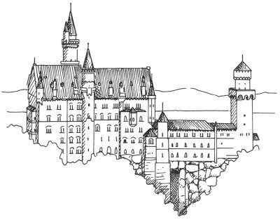 How To Draw A Detailed Castle - Vastexamination2