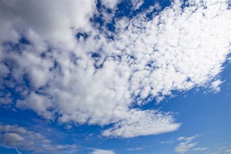 Skyscape with clouds stock image. Image of dreamy, atmosphere - 9836947