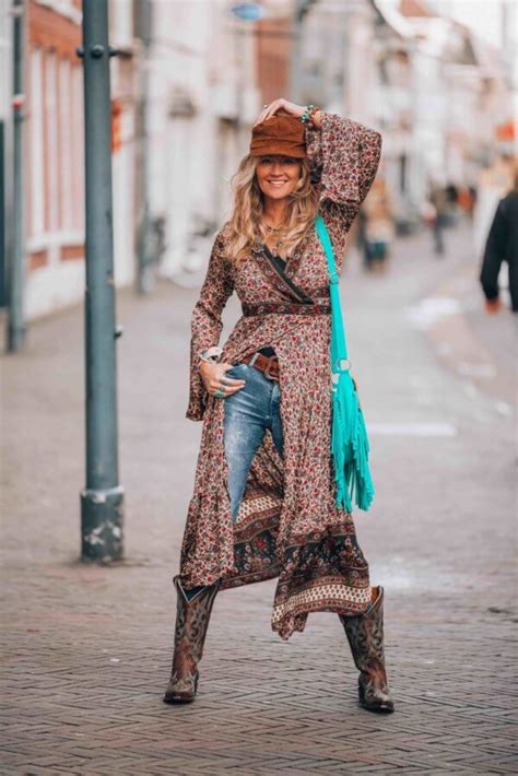 How to create your own perfect boho chic winter look!