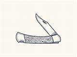 Knives Coloring Pages sketch template
