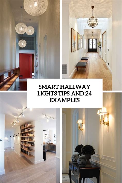 Smart Hallways Lights Tips And 24 Examples - DigsDigs