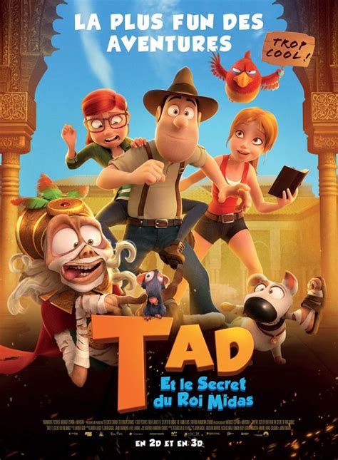 Tad, the Lost Explorer, and the Secret of King Midas (2017)