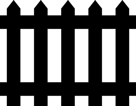 Fence clip art Free vector in Open office drawing svg ( .svg ) vector ...