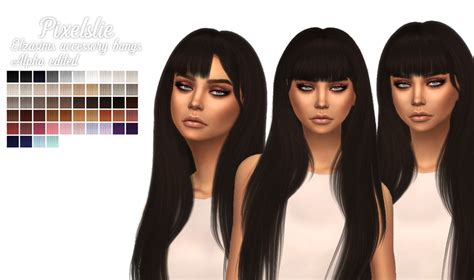 I'm all yours | Sims hair, Sims 4, The sims 4 skin