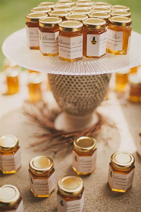 Honey Sayings For Wedding Favors