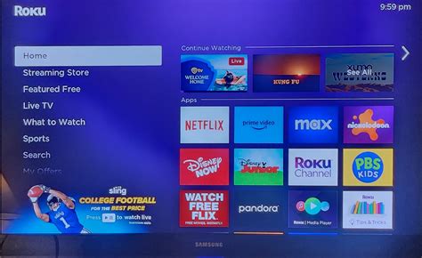 How to change Roku home screen app display from 4 ... - Page 3 - Roku Community