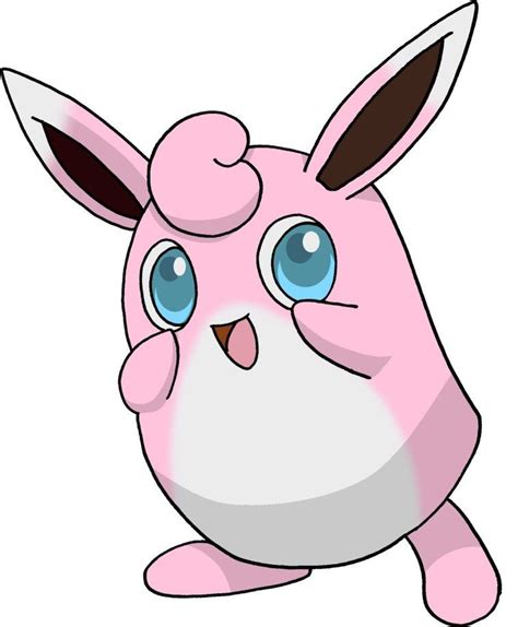 Wigglytuff | Original 151 pokemon, Pokemon, Pokemon jigglypuff