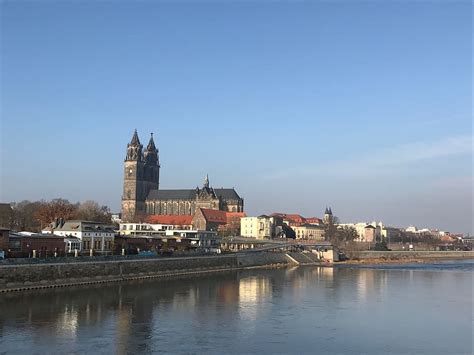 HD wallpaper: Magdeburg, Elbe, Sch, River, nature conservation, high water | Wallpaper Flare