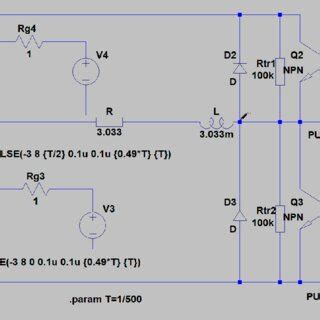 Figure A4. Simulation model of a voltage source inverter. | Download ...