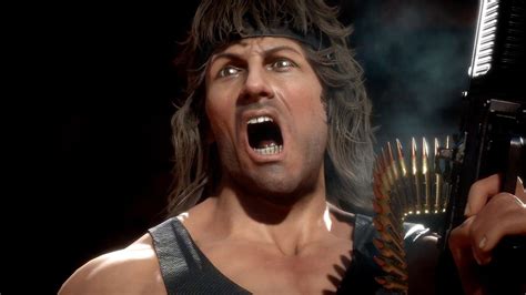 Mortal Kombat 11 Ultimate - Rambo Gameplay Trailer