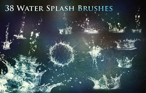 38 Water Splash Brushes - FilterGrade