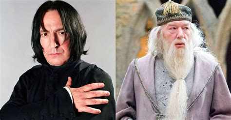 Harry Potter’s ‘Professor Snape’ Alan Rickman Once Disapproved ...