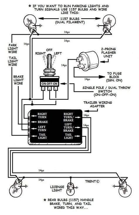 How To Wire Turn Signals Motorcycle