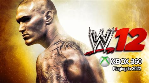 WWE 12 Xbox 360 In 2022 - YouTube