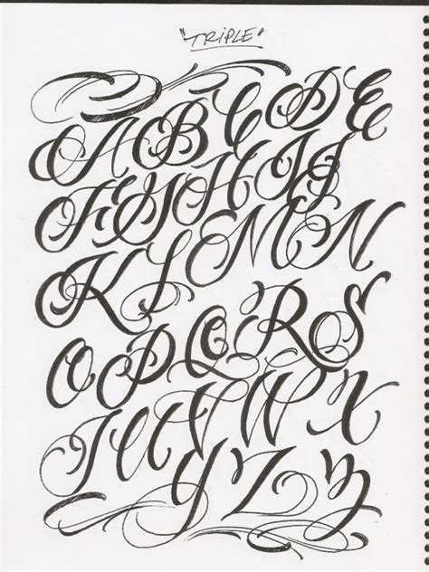 Tattoo Flash Mixed Sheets (118 фото) | Tattoo fonts cursive, Fancy cursive fonts, Tattoo ...