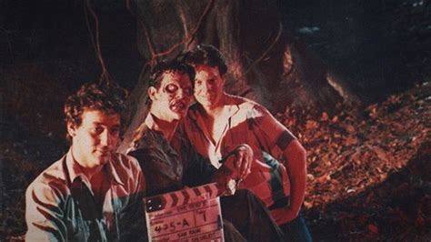 Behind-the-Scenes of EVIL DEAD 2 first released today in 1987! #horror