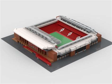 LEGO MOC Anfield Stadium by Matt Cox 1971 | Rebrickable - Build with LEGO