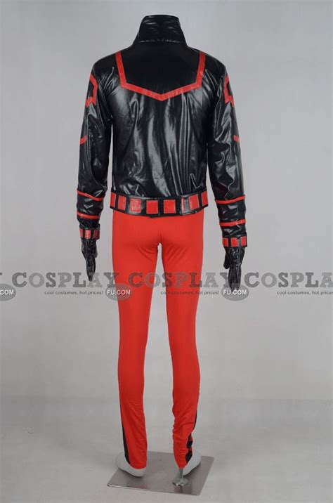 Custom Guy Gardner Cosplay Costume from Red Lanterns - CosplayFU.com