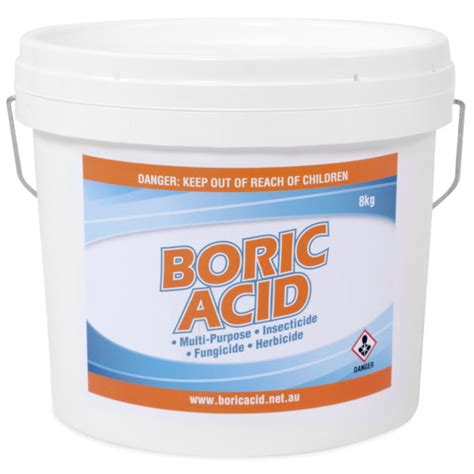 Boric Acid - The most versatile household cleaning product