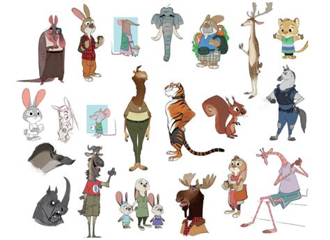 Art of Zootopia (part 1) | Zootopia art, Zootopia concept art, Disney ...