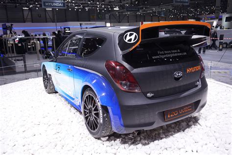 2013 Geneva Motor Show: Hyundai I20 WRC