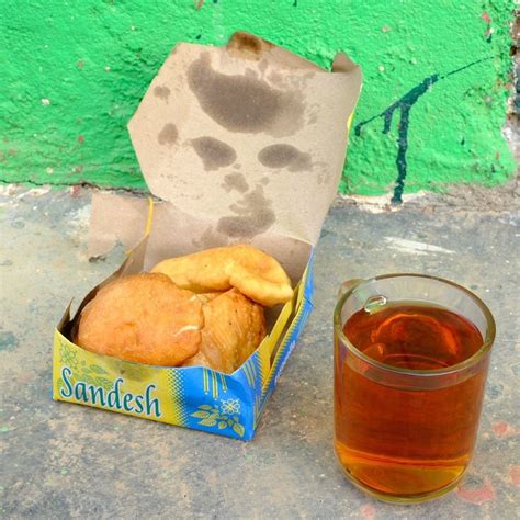 Bengali style Nepali snacks and Nepal Golden Tea - ITC Academy