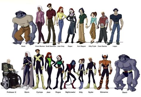 X-Men: Evolution | X men evolution, X men, Marvel girls