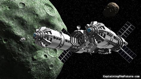 ExplainingTheFuture.com : Future Visions -- Asteroid Mining