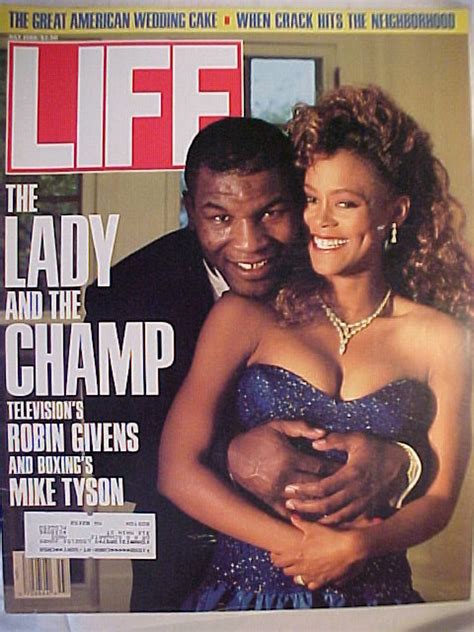 July 1988 LIFE Magazine With Mike Tyson & Robin Givens on the - Etsy