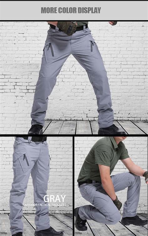 Tactical Waterproof Cargo Pants | Etobillion