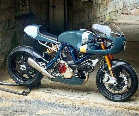 Ducati custom cafe racer | クラシックバイク, カフェレーサーバイク, カスタムバイク