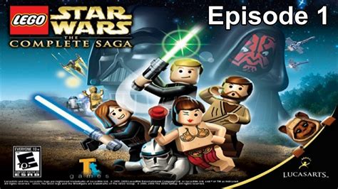 Lego Star Wars The Complete Saga Walkthrough Episode 1 The Phantom