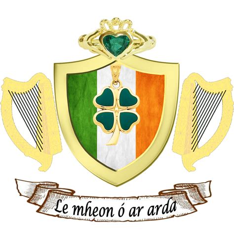 Irish Coat of Arms by SpacePhosej on DeviantArt