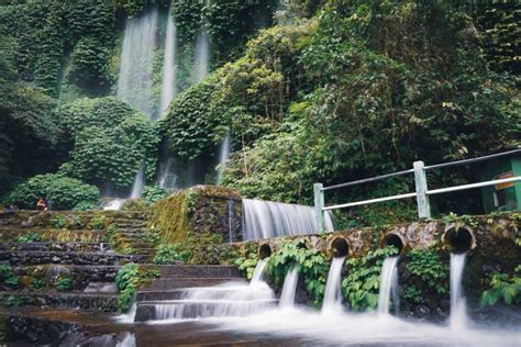 8 Insanely Beautiful Lombok Waterfalls that'll Make You Forget Bali